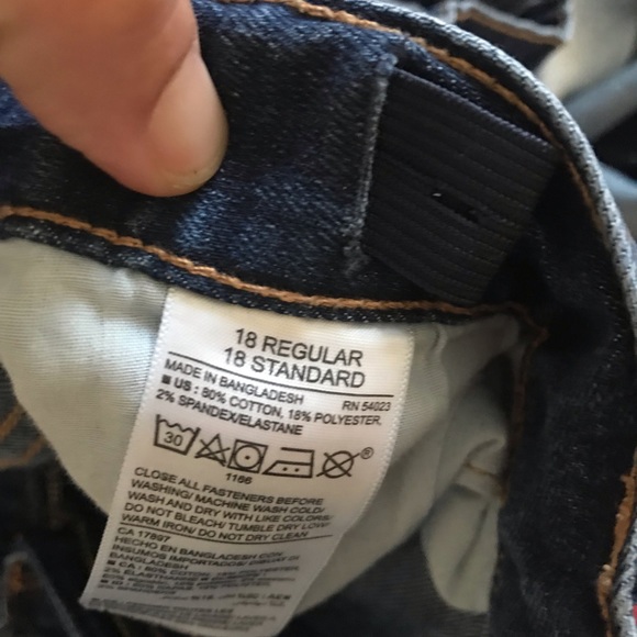 Old Navy Boys size 18 slim flex jeans. Like BOGO! - Picture 3 of 5